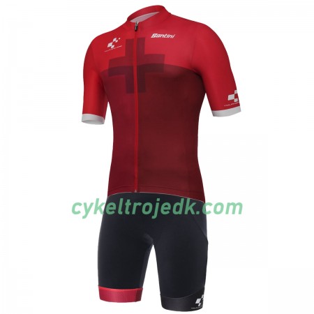 Cykeltøj + Cykelshorts 2018 Tour de Suisse N004